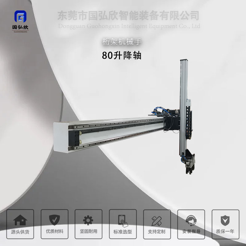 80升降轴桁架机械手